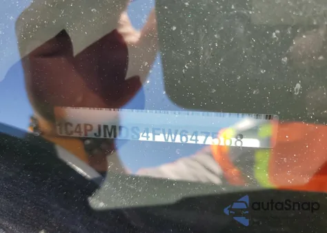 2015 Jeep Cherokee Limited z USA, uszkodzony, nr VIN 1C4PJMDS4FW647568